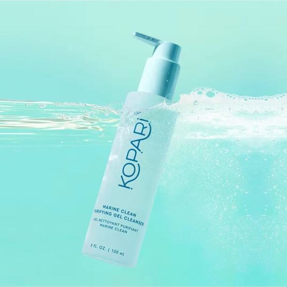 Kopari Marine Clean Purifying Gel Cleanser - Picture 8 of 8